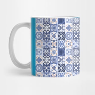 Portuguese Tile Pattern Mug